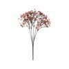UN-REAL 40cm Red Spray Dried Artificial Flower