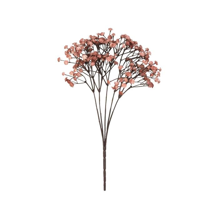 UN-REAL 40cm Red Spray Dried Artificial Flower