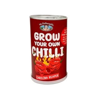 Mr Fothergill's Carolina Reaper Chilli Can Grow Kit
