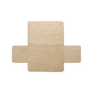 Charlie's Cosy Quilted Sofa Protector Cover For Loveseat Oat