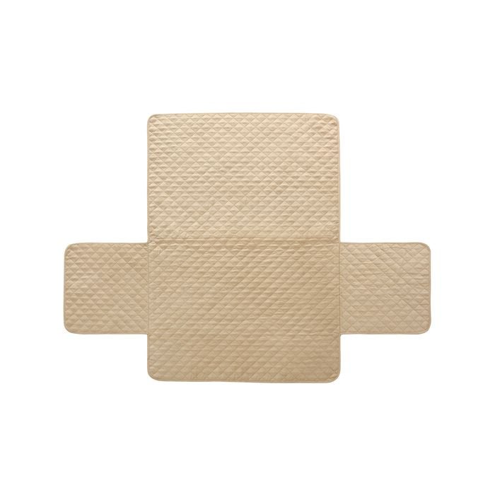 Charlie's Cosy Quilted Sofa Protector Cover For Loveseat Oat