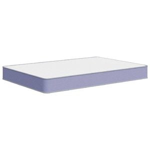 vidaXL Foam Mattress Cooling Mattress Bedroom Double-sided Washable Medium Soft Queen