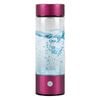 Catzon SPE PEM Hydrogen Water Bottle Generator-RoseRed
