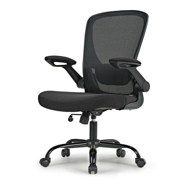 Eureka OC06 ONYX Ergonomic Home/Office Chair - BLACK