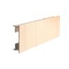 DECO 50 x 75mm Curly Birch DecoBatten Endcap