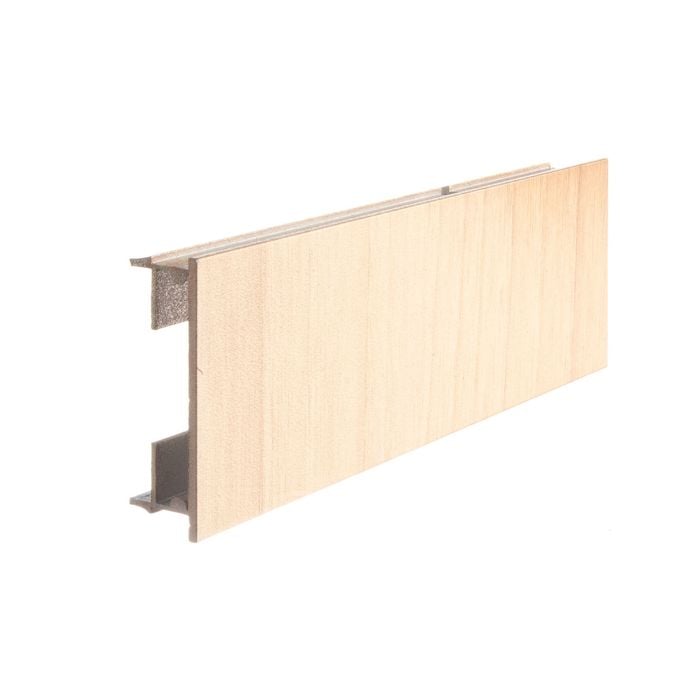 DECO 50 x 75mm Curly Birch DecoBatten Endcap