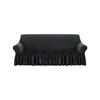 SOGA 4-Seater Dark Grey Sofa Cover