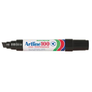Artline Broad Tip Permanent Marker (Box of 6) (Black)