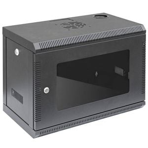 6U 6RU Server Network Data Rack LAN Cabinet 19" 19 Inch Wall Mount 300mm Deep