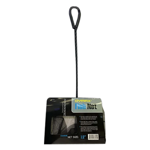Dymax Fish Net 12" Coarse Black (DM285)