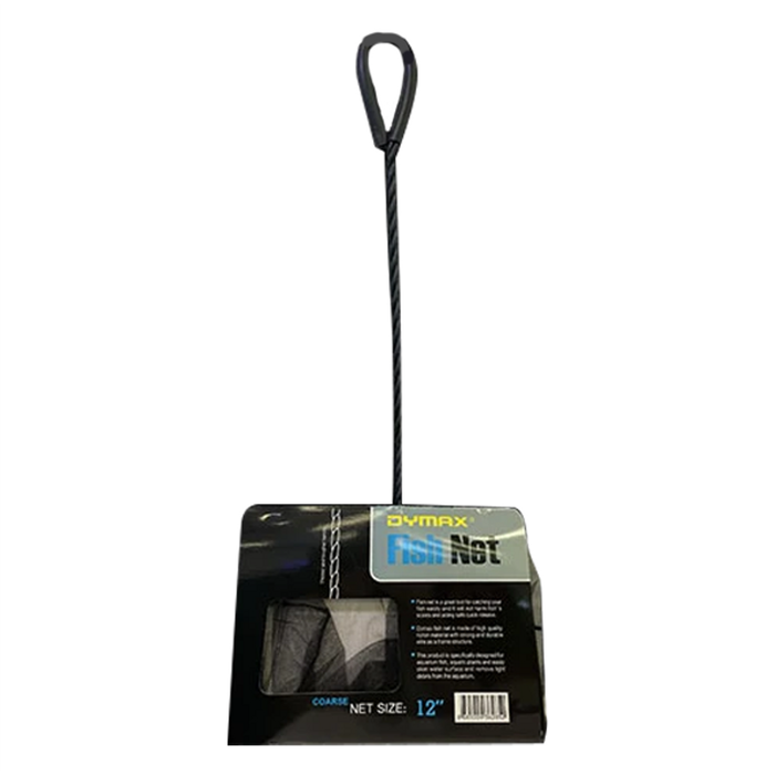 Dymax Fish Net 12" Coarse Black (DM285)