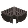 Everhard EasyDRAIN Compact Polymer Grate And Corner