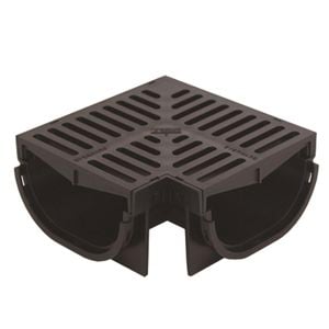 Everhard EasyDRAIN Compact Polymer Grate And Corner