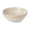 Jamie Oliver Big Love Stoneware Mega Cooking/baking Mixing Bowl White 2.5l