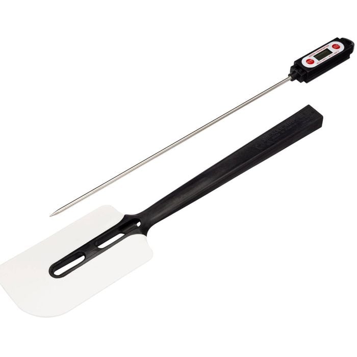Matfer Bourgeat Thermometer Elveo Spatula