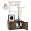 Costway 1.5M Cat Tree Litter Box