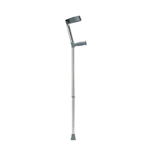 Forearm Crutches, Double Adjustable Comfy Grip, L, 890-1370mm, Pair - Large
