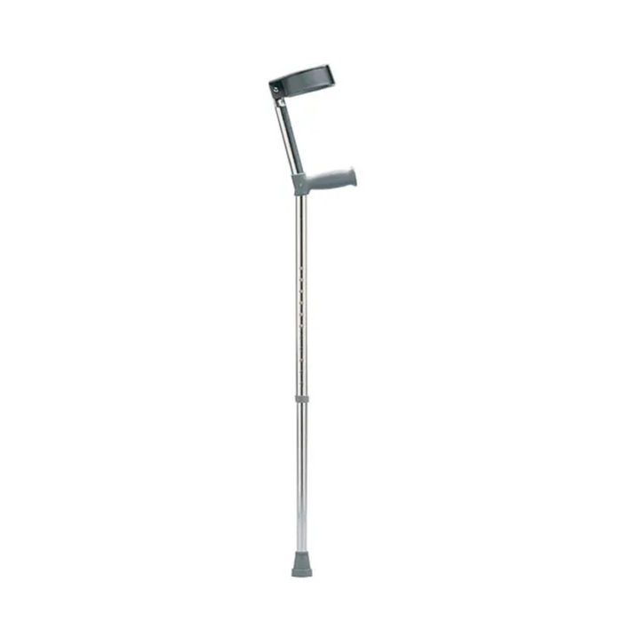 Forearm Crutches, Double Adjustable Comfy Grip, L, 890-1370mm, Pair - Large