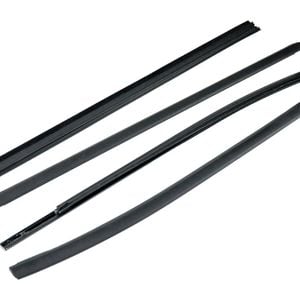 Outer Door Weather Window Rubber Seals Fit for Ford Ranger 2019-2023 Series