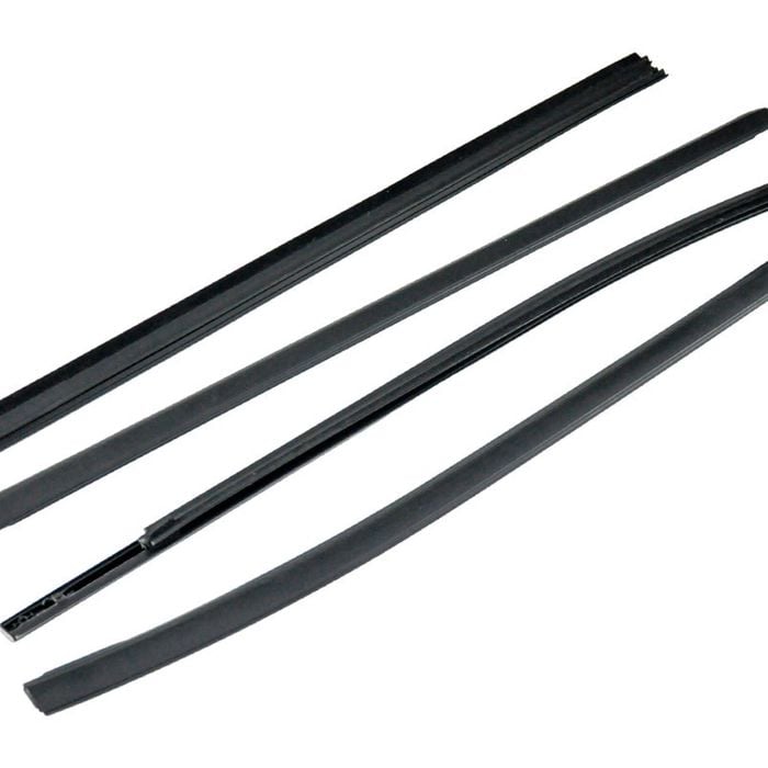 Outer Door Weather Window Rubber Seals Fit for Ford Ranger 2019-2023 Series