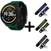 Suunto Vertical 2 GPS Watch (Pine Green) + R&N Strap Edition