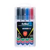 Artline Permanent Marker 5mm Chisel (Assorted 4/case)