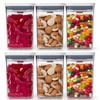 Oxo Good Grips 6pc Pop 2.0 Air Tight 1l Container Set 6 Piece