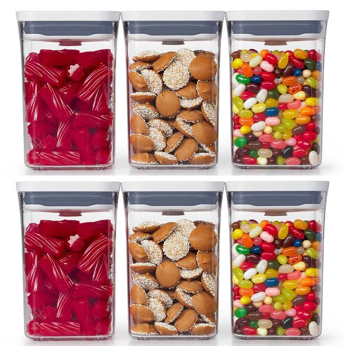 Oxo Good Grips 6pc Pop 2.0 Air Tight 1l Container Set 6 Piece