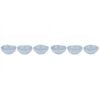 2x 3pc Ladelle Artisan Mini Serving Bowl Set - Blue