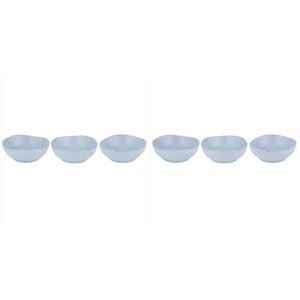 2x 3pc Ladelle Artisan Mini Serving Bowl Set - Blue