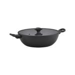 Essteele Per Domani Non Stick Covered Wok 30cm
