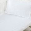 Dreamaker Baby Cotton Terry Towelling Waterproof Cot Pillow Protector (twin Pack)