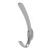 MODE Brushed Nickel Single Hat And Coat Hook