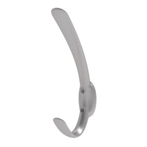MODE Brushed Nickel Single Hat And Coat Hook