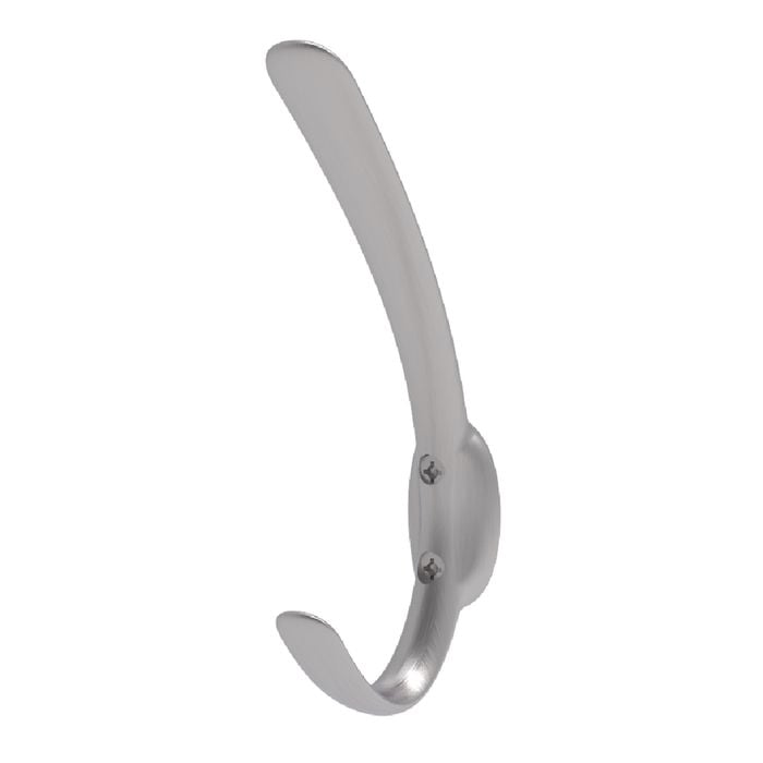 MODE Brushed Nickel Single Hat And Coat Hook