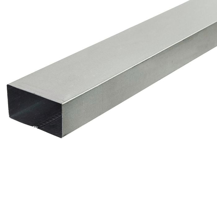 COLORBOND® 0.4 x 100 x 50mm x 1.8m Steel Downpipe