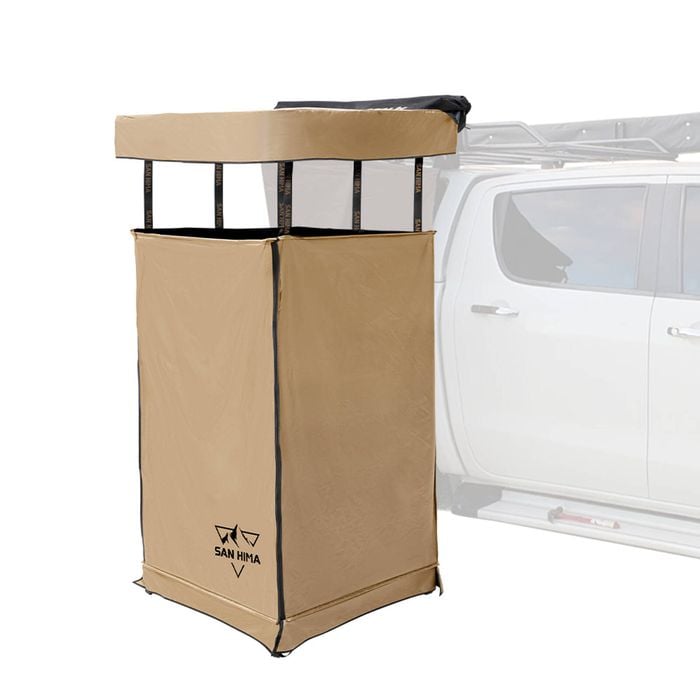 San Hima Camping Shower Tent Ensuite Change Room Awning