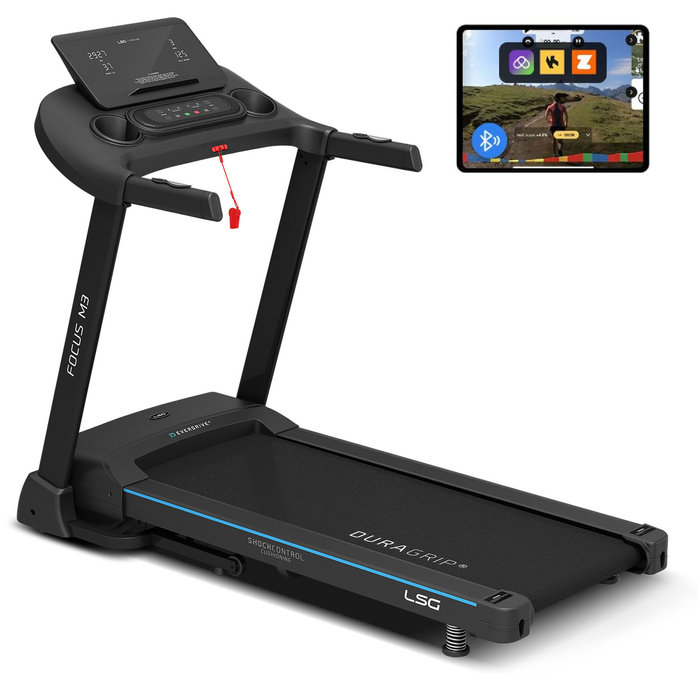 LSG Fitness Focus M3 Treadmill