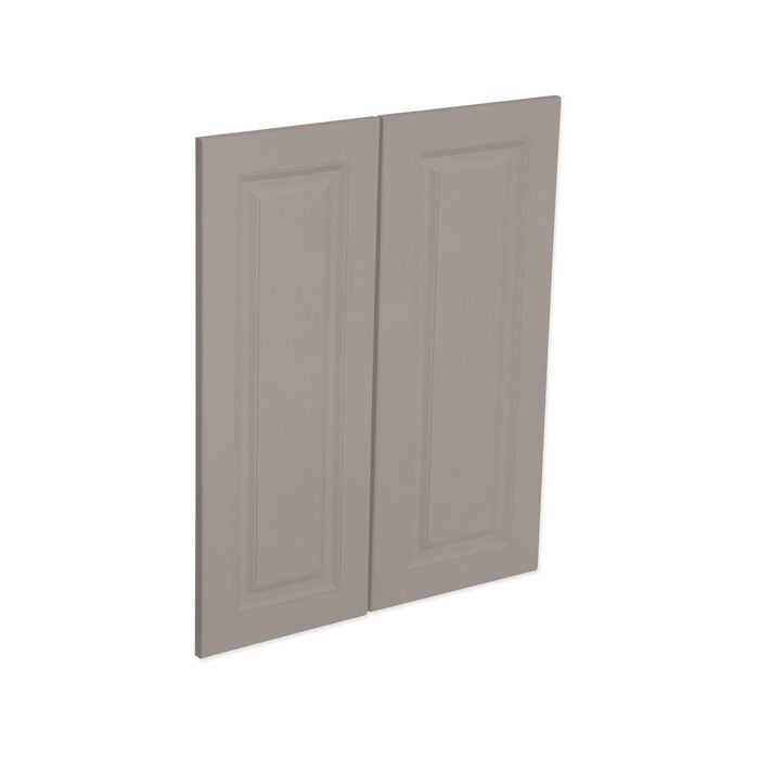 Kaboodle Cardamom Heritage Corner Wall Cabinet Doors - 2 Pack