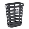 Boxsweden 57 x 38 x 63cm Charcoal Skara Laundry Hamper 