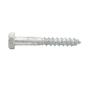 Zenith M6 x 75mm Galvanised Coach Screw