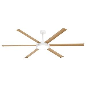 Fanforce Zeus 65" Ceiling Fan - Energy Efficient Led, Remote Operation