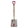 Trojan Aluminium Scoop Timber D-Handle