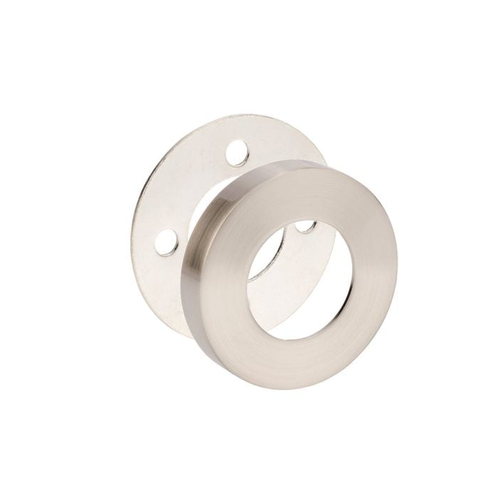 Zanda 65mm Brushed Nickel Adapter Passage Set