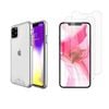 Icoverlover For Iphone 12 Pro Max Case + [2-pack] Glass Screen Protectors Clear