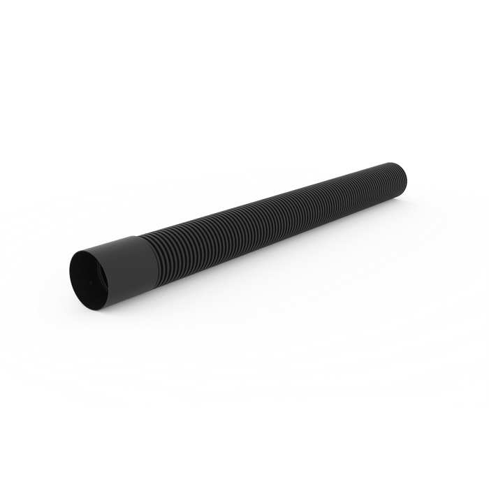 Reln 100mm x 1m Slotted Ag-Pipe Complete With Joiner