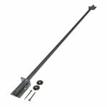 MOVE IT 450-900mm 1/2" Adjustable Hollow Axle With Cap