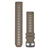 Garmin Silicone Bands (22 mm) - Coyote Tan