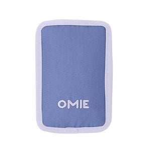 Omie Omiechill Freezable Food Pouch Ice Pack 15cmx9.9cmx2.5cm Purple