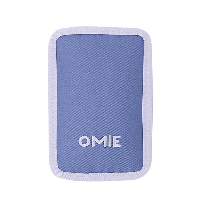 Omie Omiechill Freezable Food Pouch Ice Pack 15cmx9.9cmx2.5cm Purple